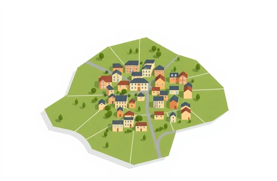 Carte du secteur d'intervention autour de Six-Fours-les-Plages (83140)